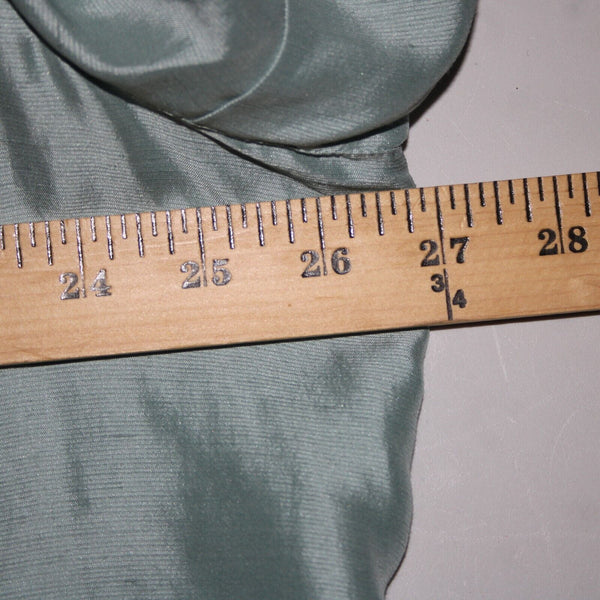 Sigrid Olsen NEW $148 Sz 2X Aqua Fresca Seabird Light Blue V Neck Silk Linen Top