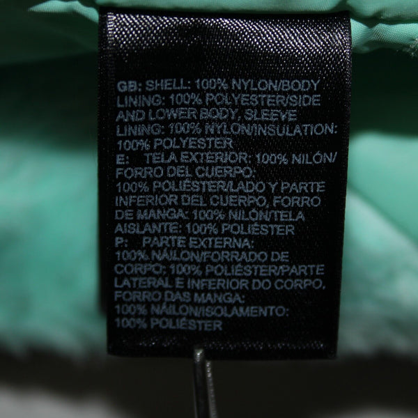 The North Face Sz XS Blue Pockets Hooded 100% Nylon Polyester Jacket