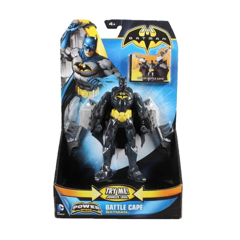 Mattel DC Comics Batman Battle Cape Batman Action Figure