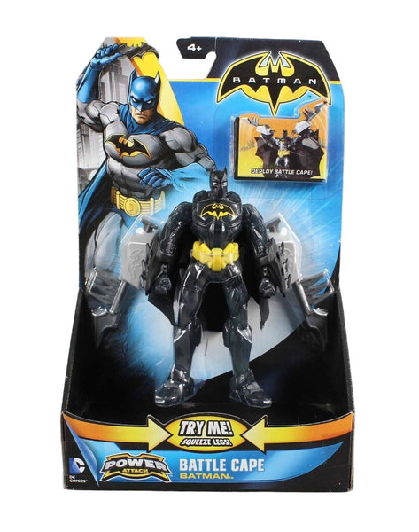 Mattel DC Comics Batman Battle Cape Batman Action Figure