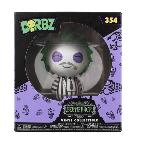 Funko Dorbz NEW Beetle Juice #354 Beetle Juice Vinyl Collectible