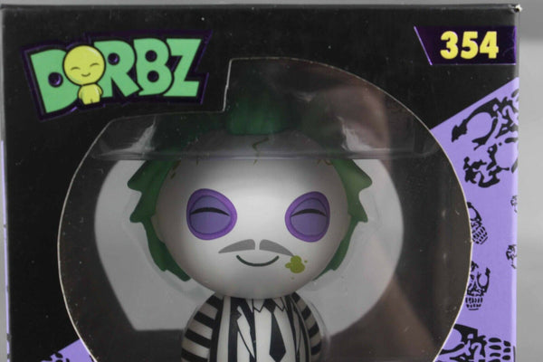 Funko Dorbz NEW Beetle Juice #354 Beetle Juice Vinyl Collectible