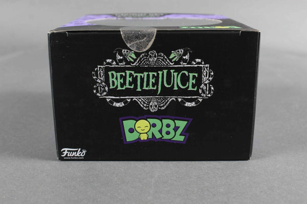 Funko Dorbz NEW Beetle Juice #354 Beetle Juice Vinyl Collectible