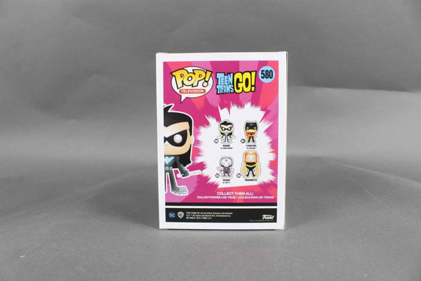 Funko POP Television Teen Titans Go #580 Robin As Nightwing Vinyl Figure