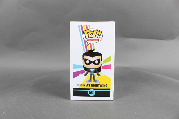 Funko POP Television Teen Titans Go #580 Robin As Nightwing Vinyl Figure