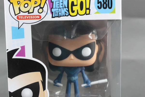 Funko POP Television Teen Titans Go #580 Robin As Nightwing Vinyl Figure