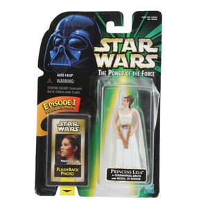 Star Wars Princess Leia Episode 1 Flashback Photo Collectible