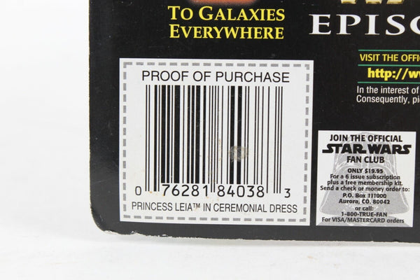 Star Wars Princess Leia Episode 1 Flashback Photo Collectible