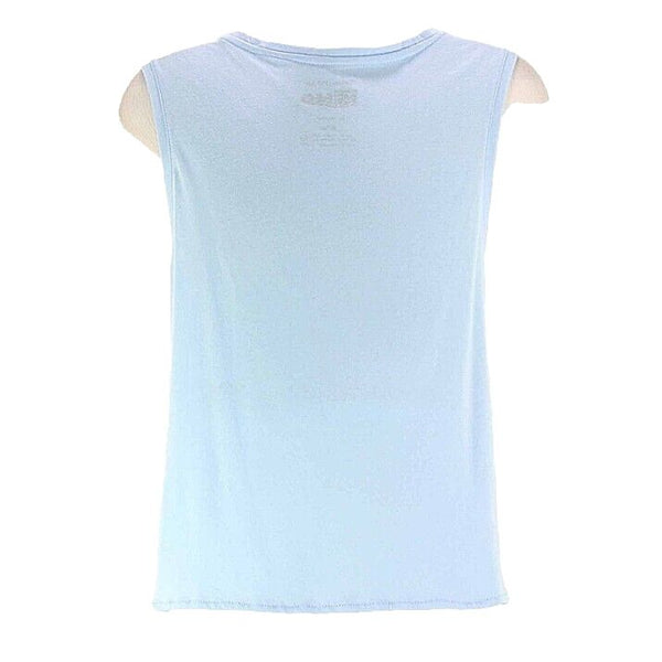 Disney PIXAR Sz M(7-9) Light Blue Orange Multi Cotton Poly Finding Nemo Top