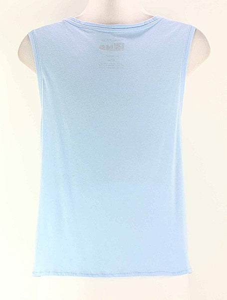 Disney PIXAR Sz M(7-9) Light Blue Orange Multi Cotton Poly Finding Nemo Top