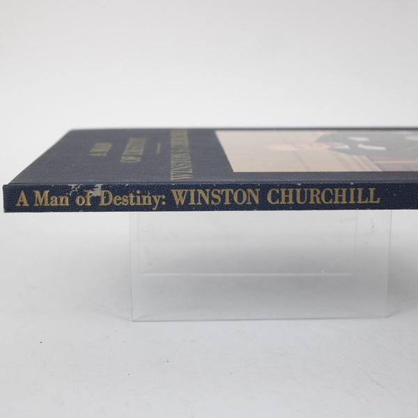 America The Beautiful A Man Of Destiny Churchill Country Beautiful Book