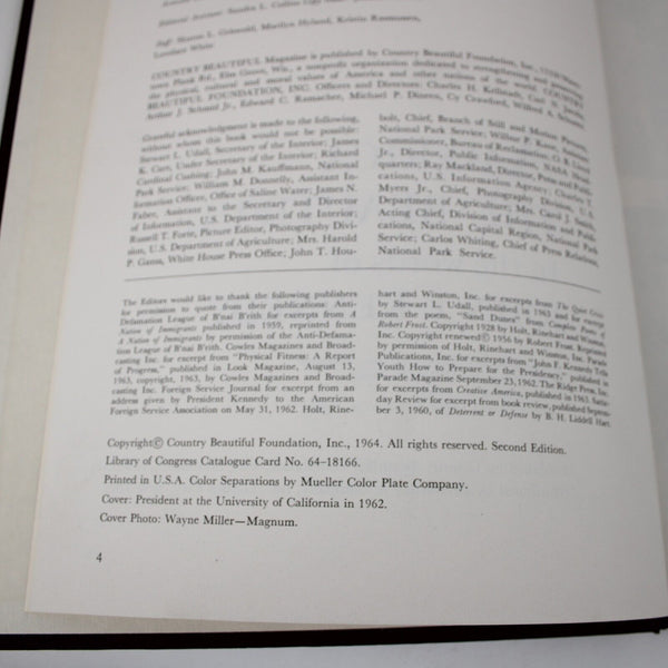 America The Beautiful A Man Of Destiny Churchill Country Beautiful Book