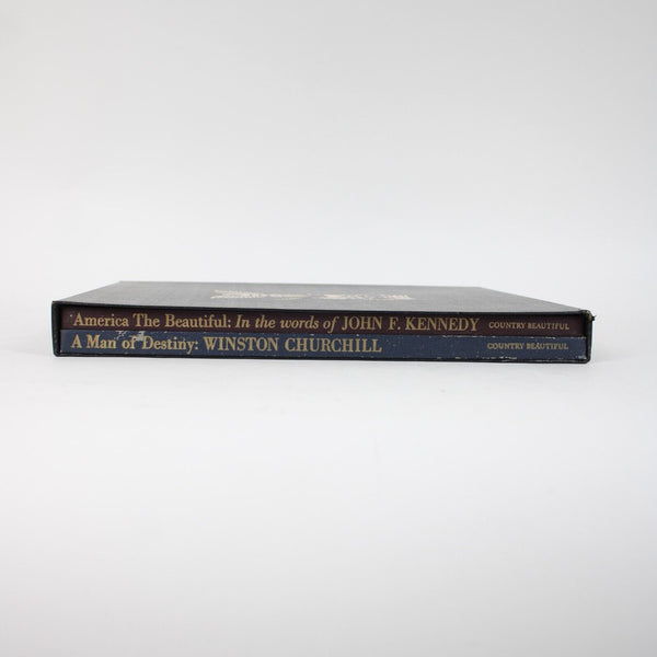 America The Beautiful A Man Of Destiny Churchill Country Beautiful Book