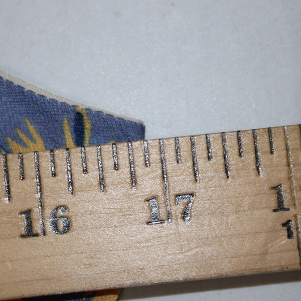 Cider Dress NEW Sz 4? Smock Back Yellow Cream Blue Floral Lined 100% Poly Dress