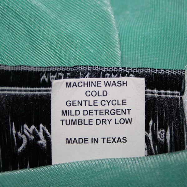 Patricia Wolf Sz XS Aqua Green V Neck Stretch Ribbed Polyester Lycra Travel Top