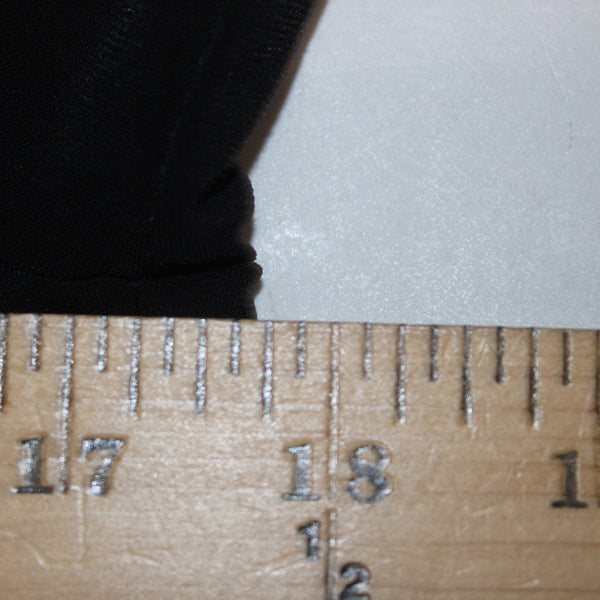 White House Black Market Jumpsuit Sz 6 Black Gathered Top 100% Poly Jumpsuit