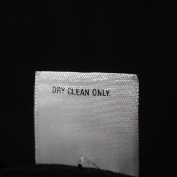 White House Black Market Jumpsuit Sz 6 Black Gathered Top 100% Poly Jumpsuit