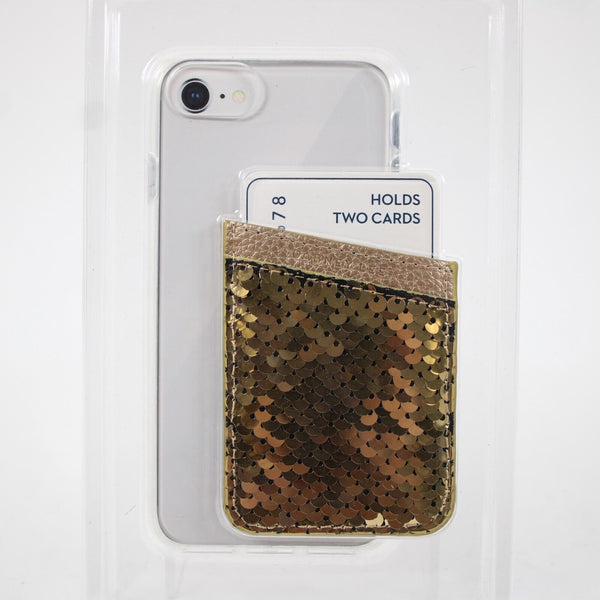 Dabney LEE Iphone 8 & 7/6s/6 Pocket Holder & Clear Phone Case