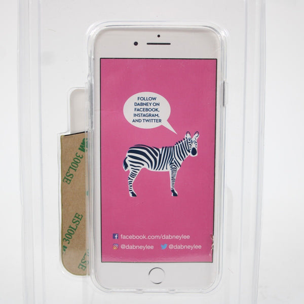 Dabney LEE Iphone 8 & 7/6s/6 Pocket Holder & Clear Phone Case