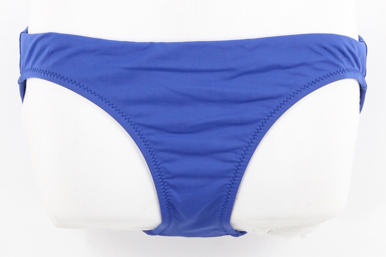 Helen Jon Sz S Blue Tactel Spandex Lined Nylon Lycra Bikini Bottom