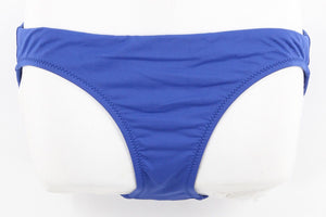 Helen Jon Sz S Blue Tactel Spandex Lined Nylon Lycra Bikini Bottom