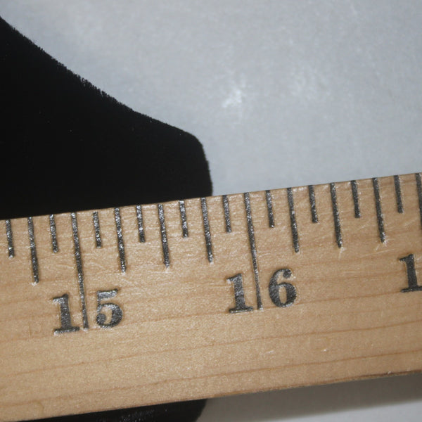 Adrianna Papell Dress Boutique Sz 8 Black Velveteen Polyester Spandex Dress