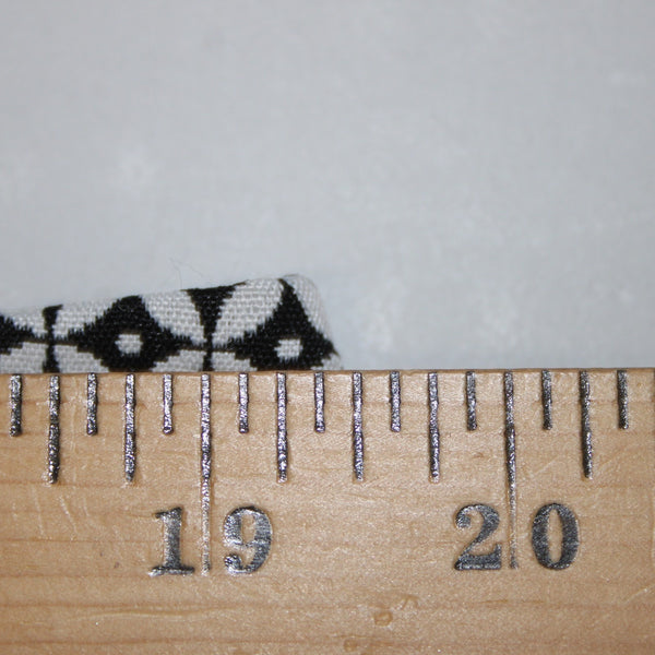 Kasper Pant NEW $79 Sz 16 x 27 Black White Hook Eye Pockets Poly Elastane Pant