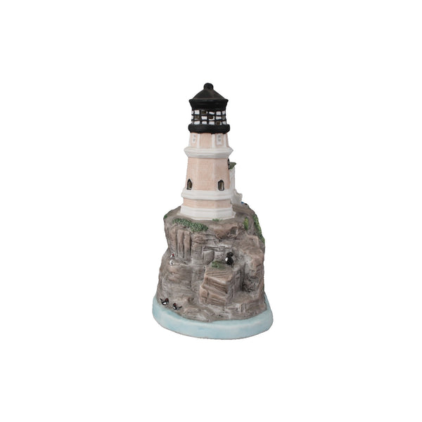 Dave Grossman Creation Light House Lamp Split Rock MN AS IS Lighthouse Lamp