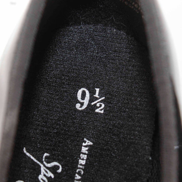American Ballet Theatre Spotlights Sz 9.5 Youth Black Tap Shoes
