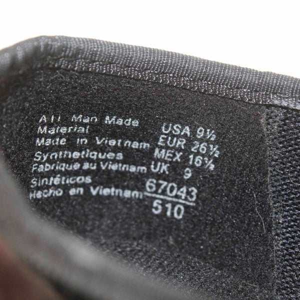American Ballet Theatre Spotlights Sz 9.5 Youth Black Tap Shoes
