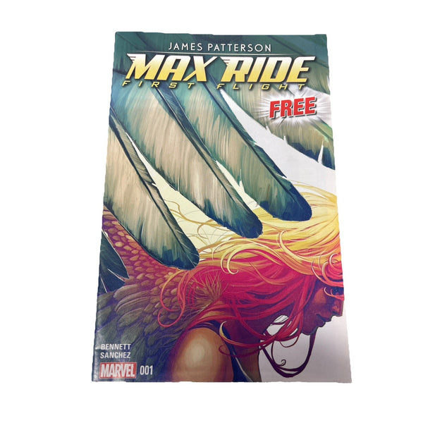 Marvel Max Ride First Flight #1 Bennett Sanchez Comic Book
