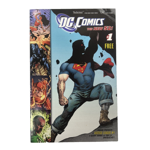 DC Comics Comic Book The New 52 #1 Free Comic Book