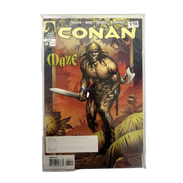 Conan #38 Dark Horse Comics 2007 Comic Book
