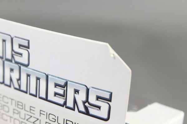 Transformers NEW Collectible Figurines & 3D Puzzle Piece Collector Cards & Base