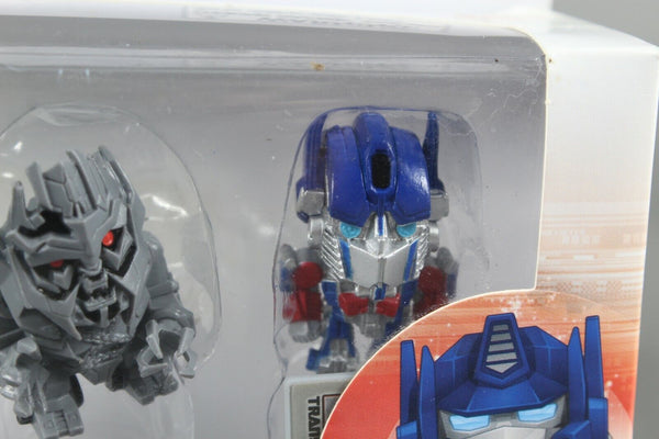 Transformers NEW Collectible Figurines & 3D Puzzle Piece Collector Cards & Base
