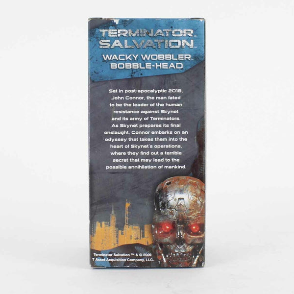 Wacky Wobbler Terminator Salvation T-600 Eyes Light Up Bobble Head Collectible