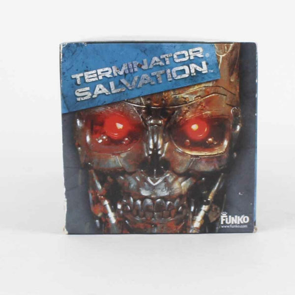 Wacky Wobbler Terminator Salvation T-600 Eyes Light Up Bobble Head Collectible