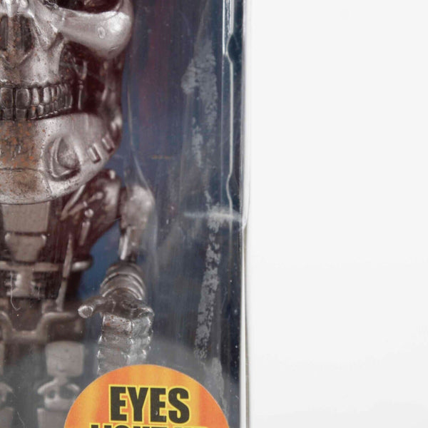 Wacky Wobbler Terminator Salvation T-600 Eyes Light Up Bobble Head Collectible