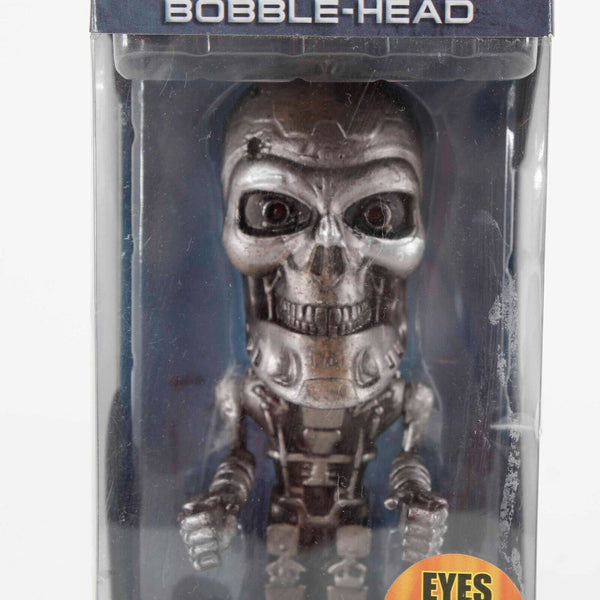 Wacky Wobbler Terminator Salvation T-600 Eyes Light Up Bobble Head Collectible