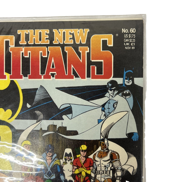 The New Titans #60 Nov 89 DC Comics Comic Book