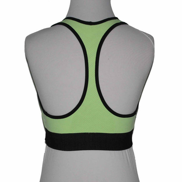 Lululemon Sz S? Black Lime Reversible Racerback Activewear Sports Bra