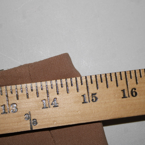 Chicos NEW $99 So Slimming Sz 00 S x 29 Wheat Tan Diamond Fit Poly Viscose Pant