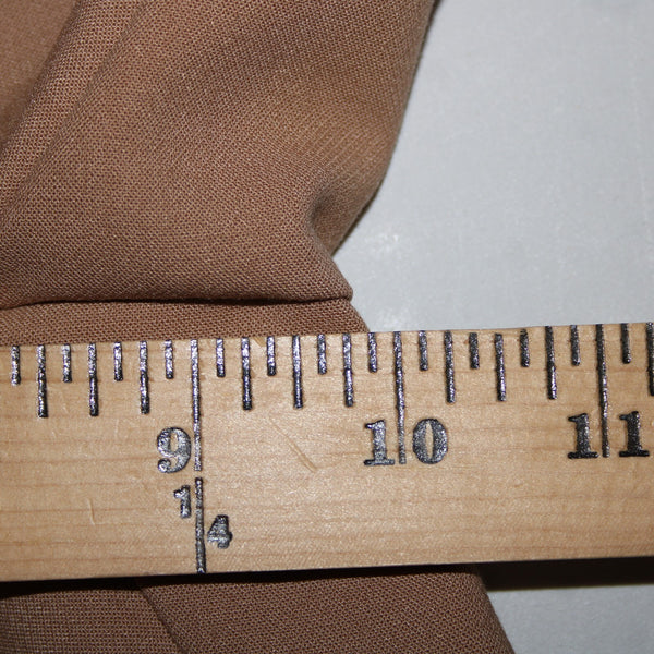 Chicos NEW $99 So Slimming Sz 00 S x 29 Wheat Tan Diamond Fit Poly Viscose Pant