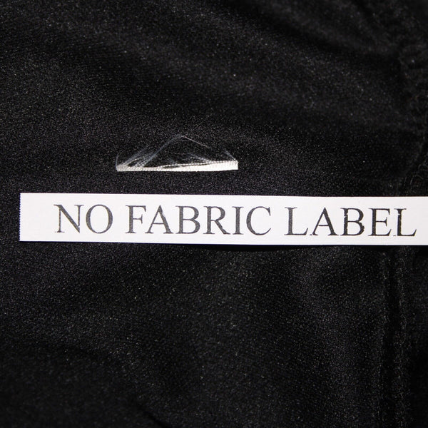 Violet Sz M Black Silver Beaded Sleeveless Round Neck No Fabric Label  AS IS Top