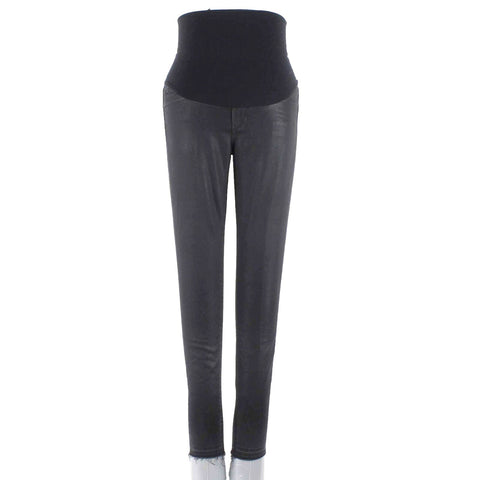 Articles of Society Maternity Sz 26 x 29 Black Skinny Cotton Blend Jean