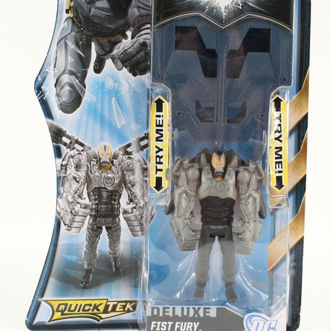 Quick Tek The Dark Knight Rises 2011 Deluxe Fist Fury Bane Figure Collectible