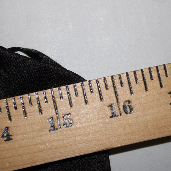 Elliatt Sz L Black Halter Asymmetrical Lined 100% Polyester Dress