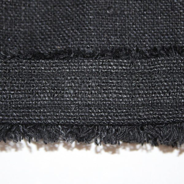 Escada Sport Sz 34 x 24 Black Unlined Pockets 100% Silk Capri Pant