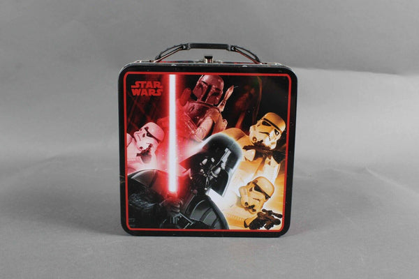 The Tin Box Co Star Wars Tin Tote Collectible Lunch Box