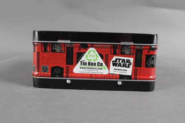The Tin Box Co Star Wars Tin Tote Collectible Lunch Box